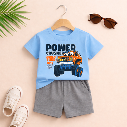 Power Crusher - Kids Co-ord Set