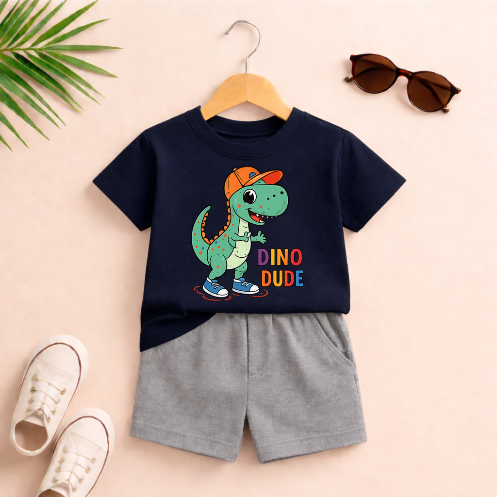 Dino Dude - Kids Co-ord Set