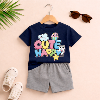 Cute Happy - Kids Co-ord Set