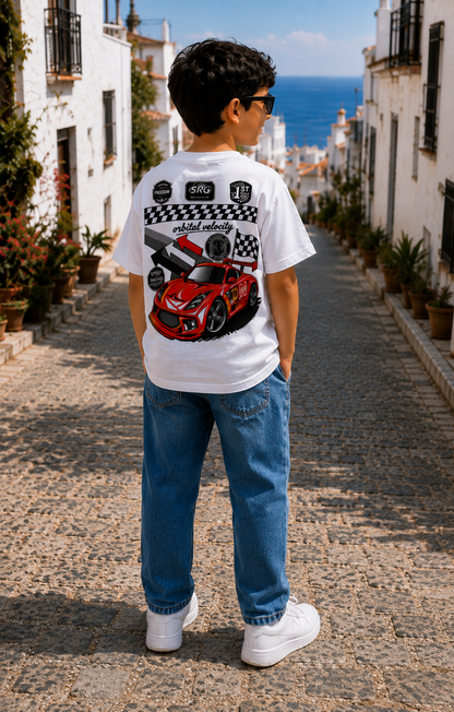 Fast Lane - Kids Tshirt