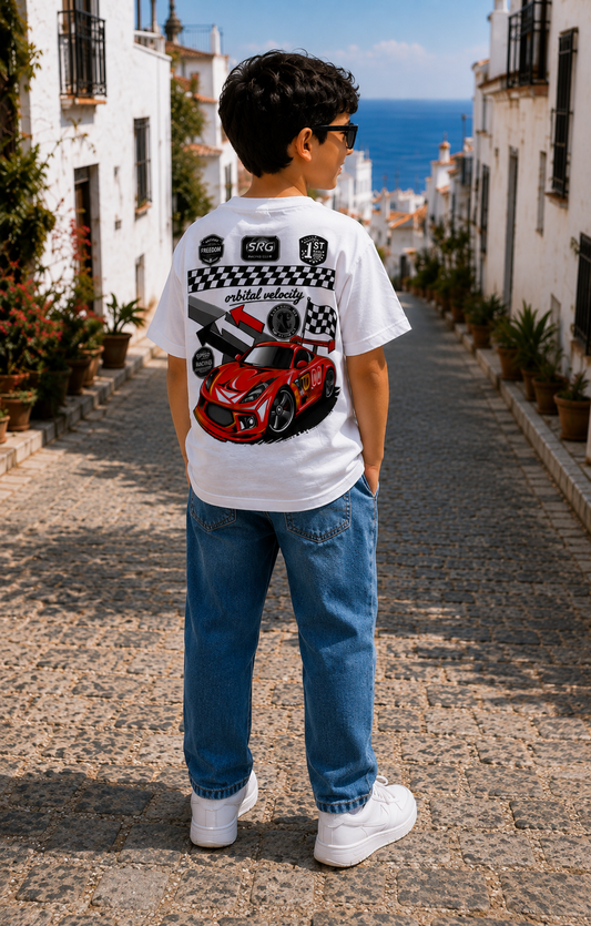 Fast Lane - Kids Tshirt