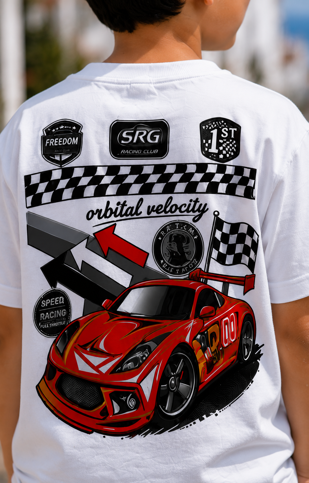 Fast Lane - Kids Tshirt