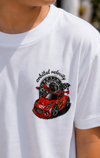 Fast Lane - Kids Tshirt