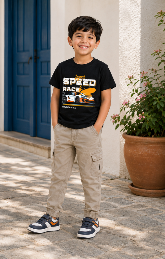 Speed Racer - Kids Tshirt