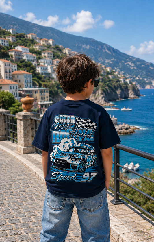 Little Speedster - Kids Tshirt