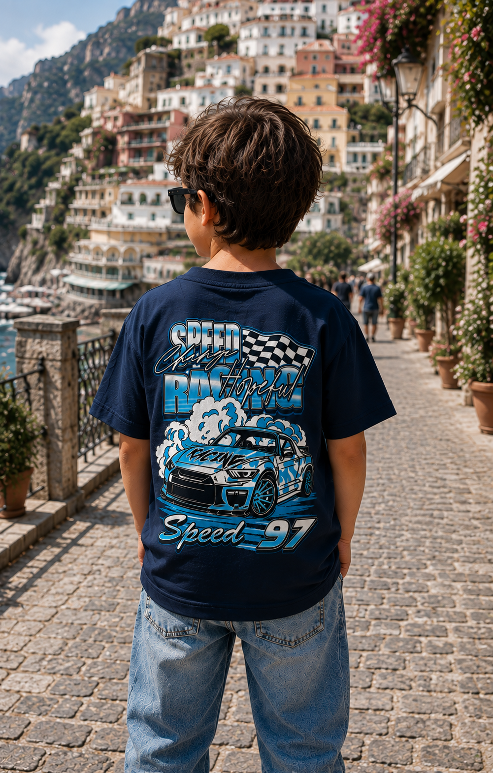 Little Speedster - Kids Tshirt