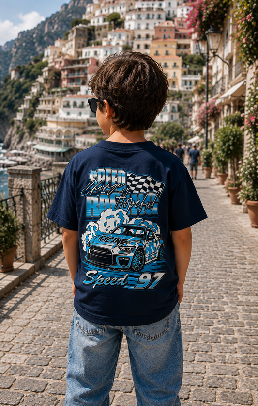 Little Speedster - Kids Tshirt
