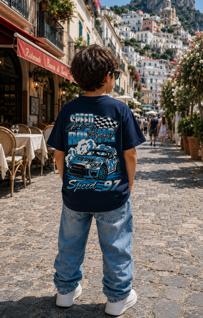 Little Speedster - Kids Tshirt