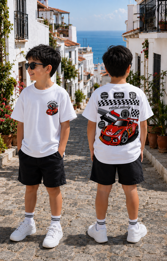 Fast Lane Kid | Co-ord