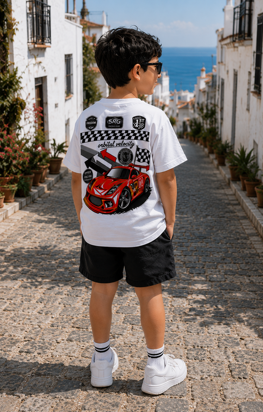 Fast Lane Kid | Co-ord