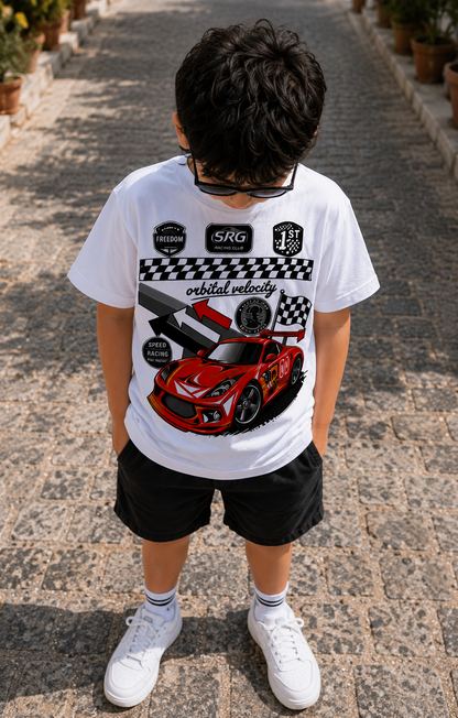 Fast Lane Kid | Co-ord