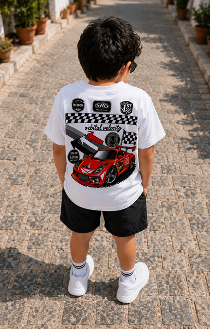 Fast Lane Kid | Co-ord