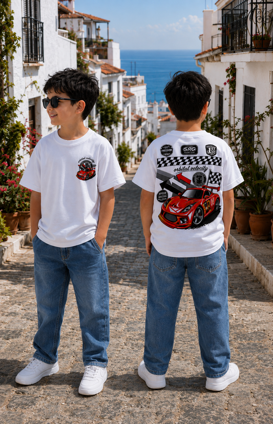 Fast Lane - Kids Tshirt