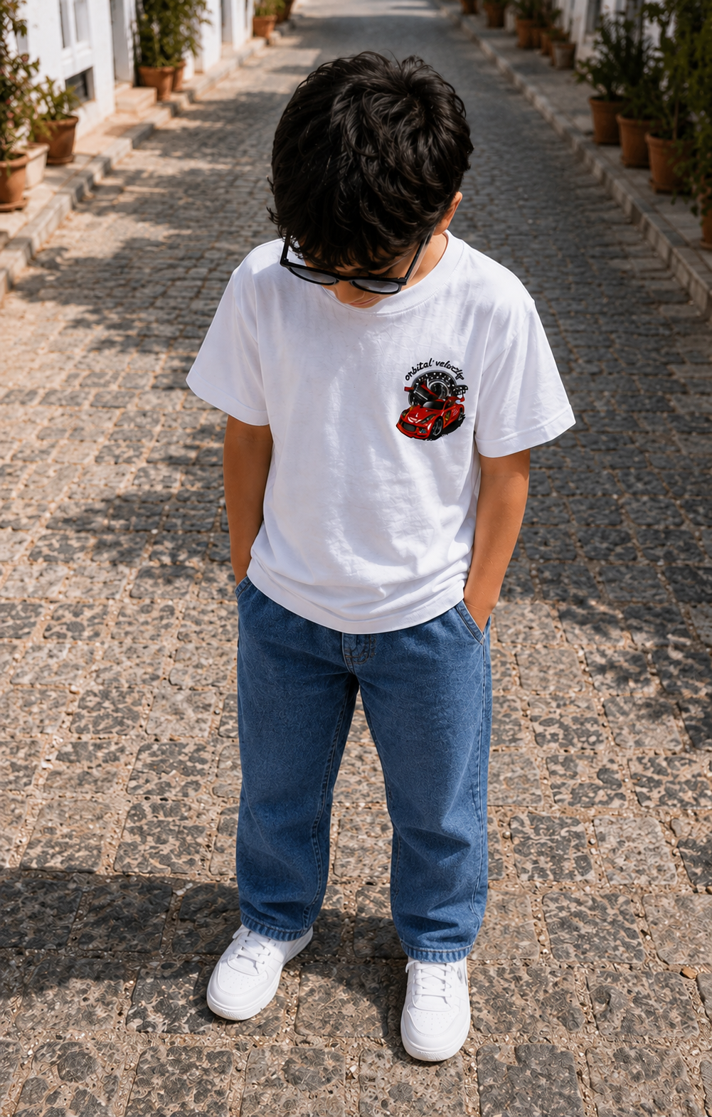 Fast Lane - Kids Tshirt