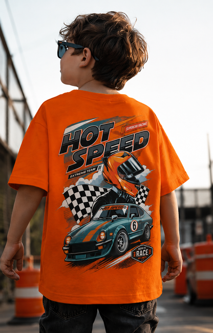 Hot Speed - Kids Tshirt