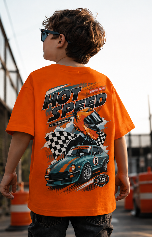 Hot Speed - Kids Tshirt
