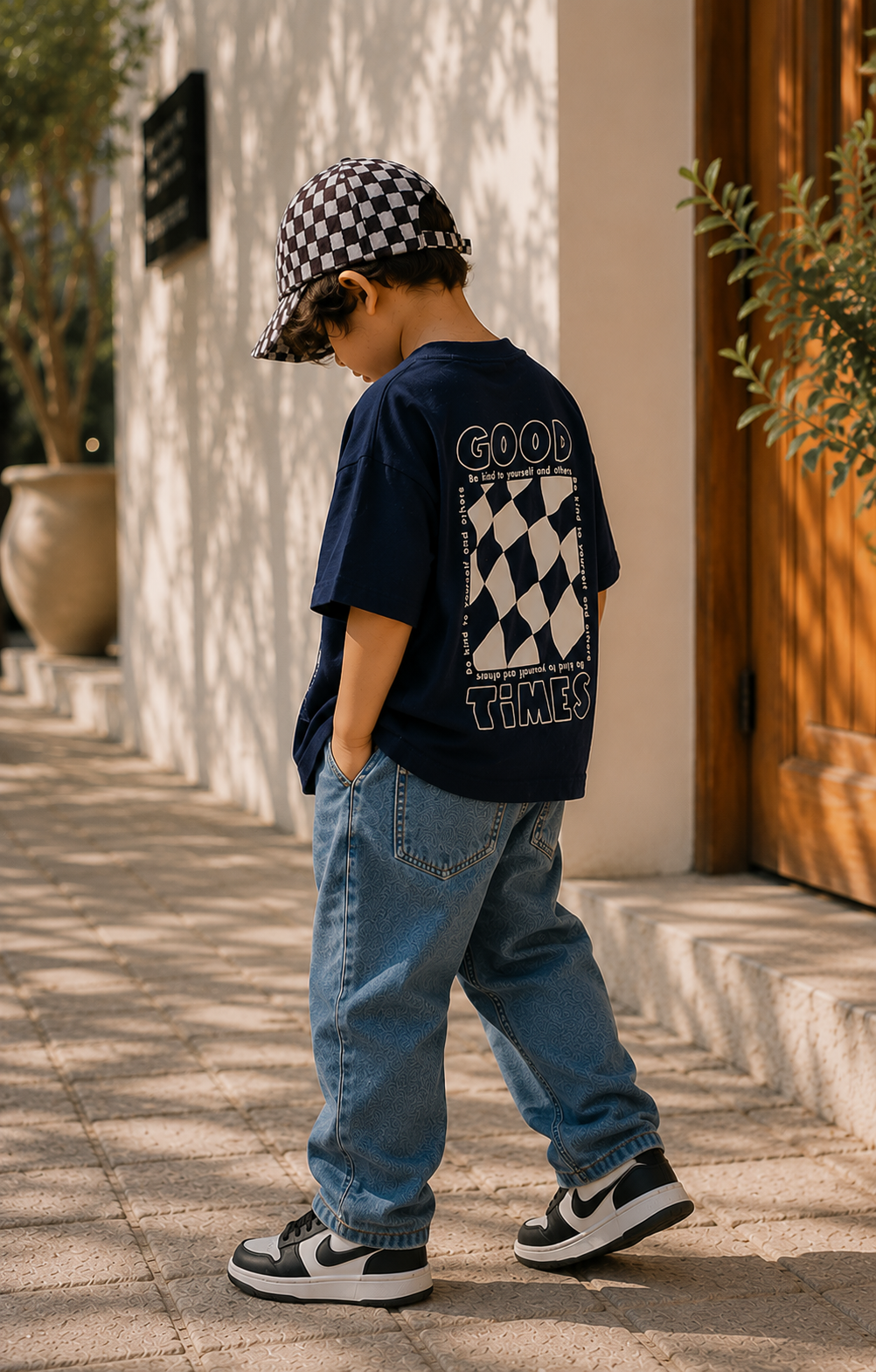 Good Times - Kids Tshirt
