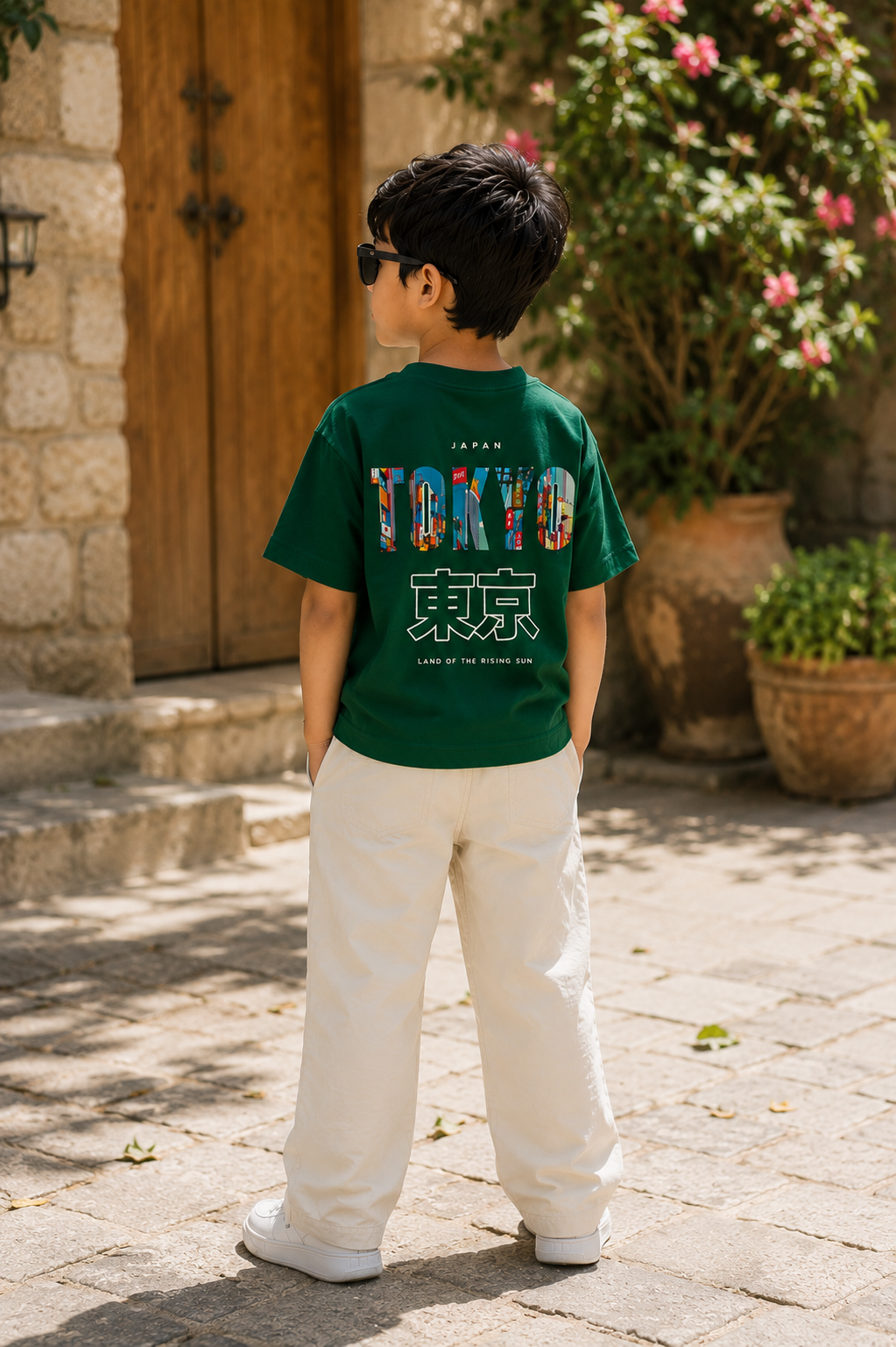 Tokyo Streets - Kids Tshirt