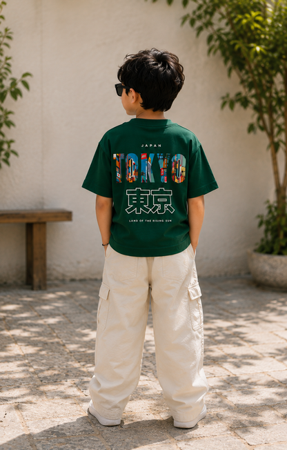 Tokyo Streets - Kids Tshirt