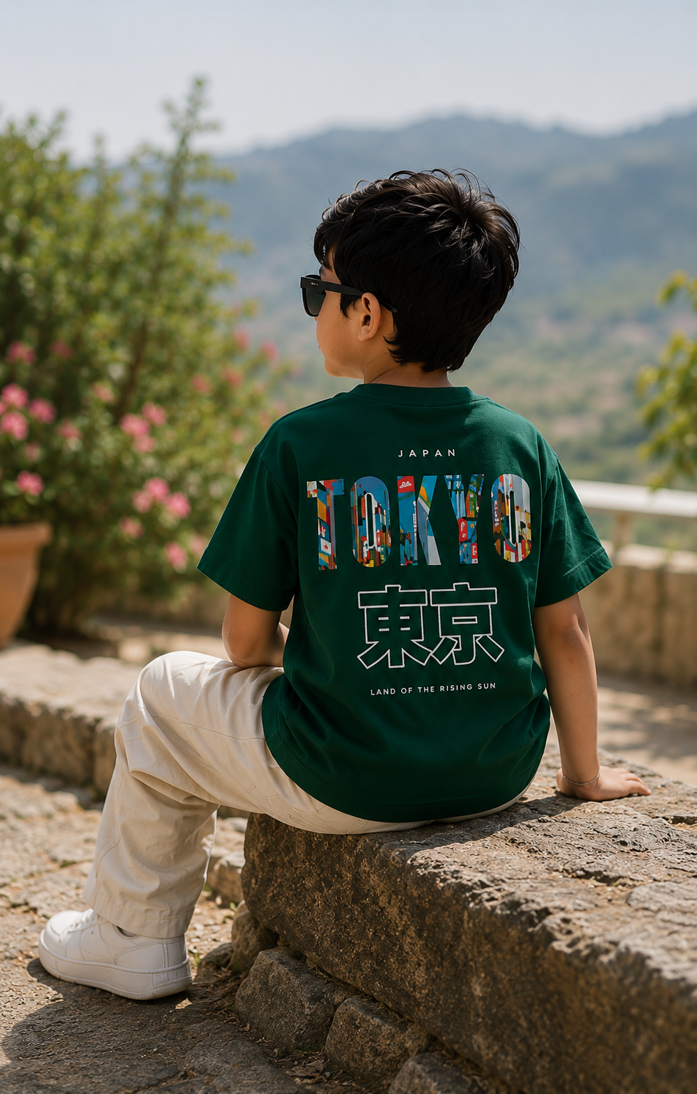 Tokyo Streets - Kids Tshirt