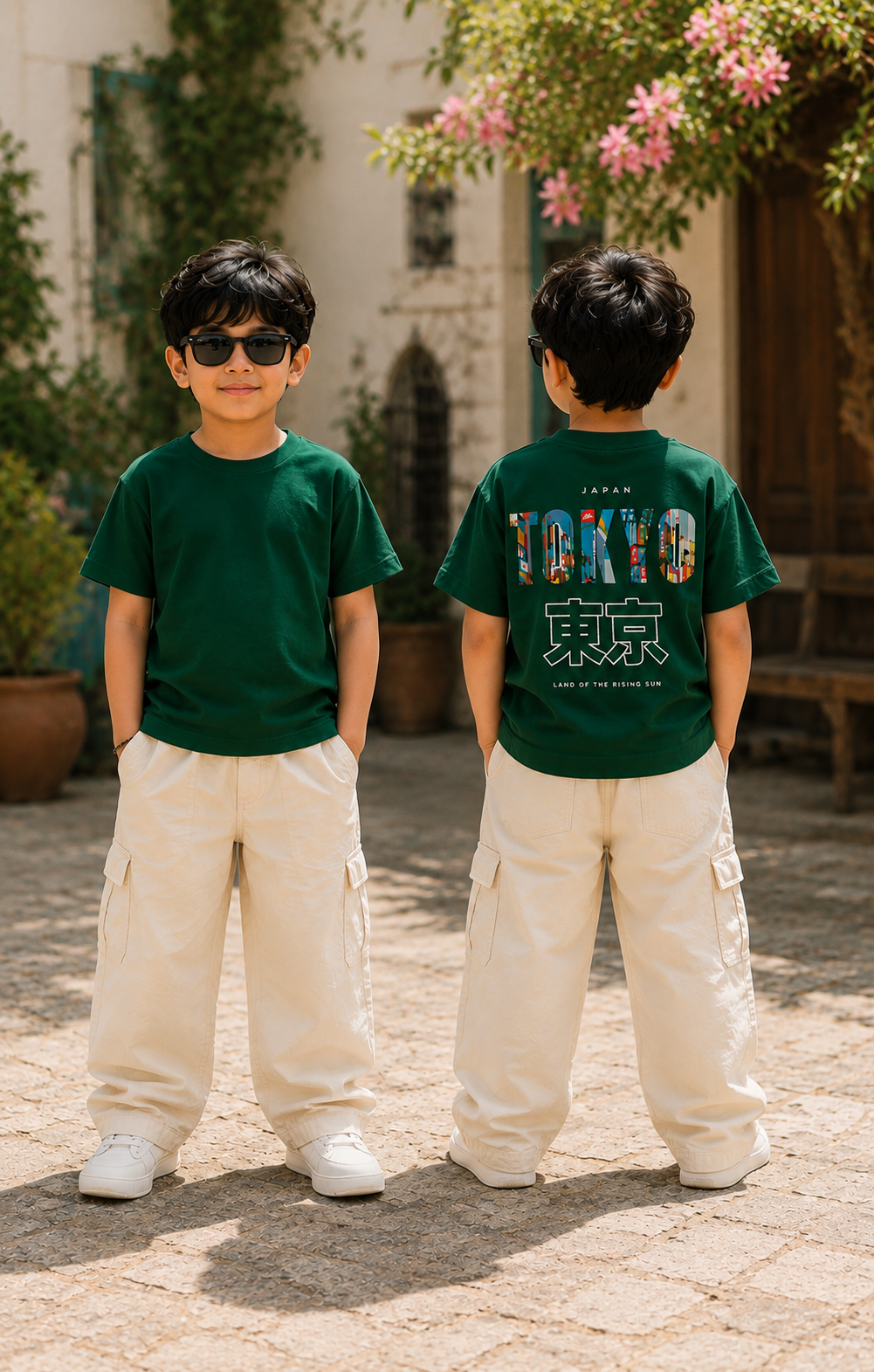 Tokyo Streets - Kids Tshirt