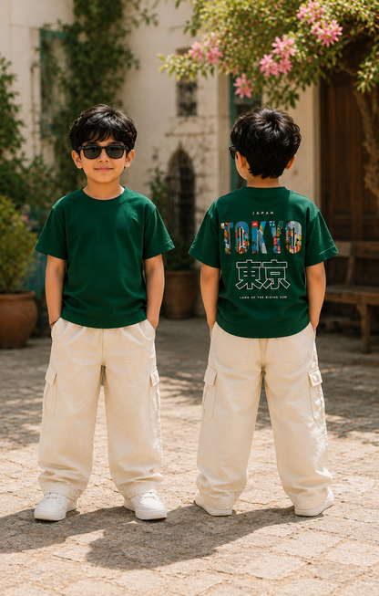 Tokyo Streets - Kids Tshirt