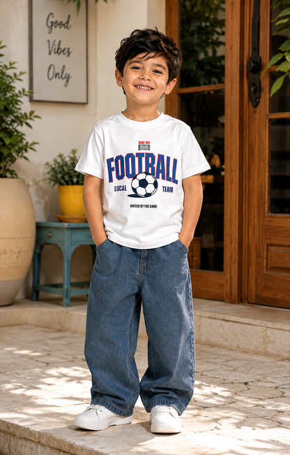 Local Footballer - Kids Tshirt
