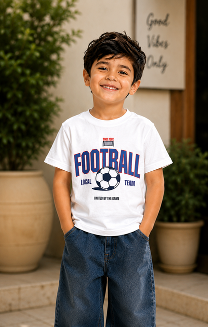 Local Footballer - Kids Tshirt