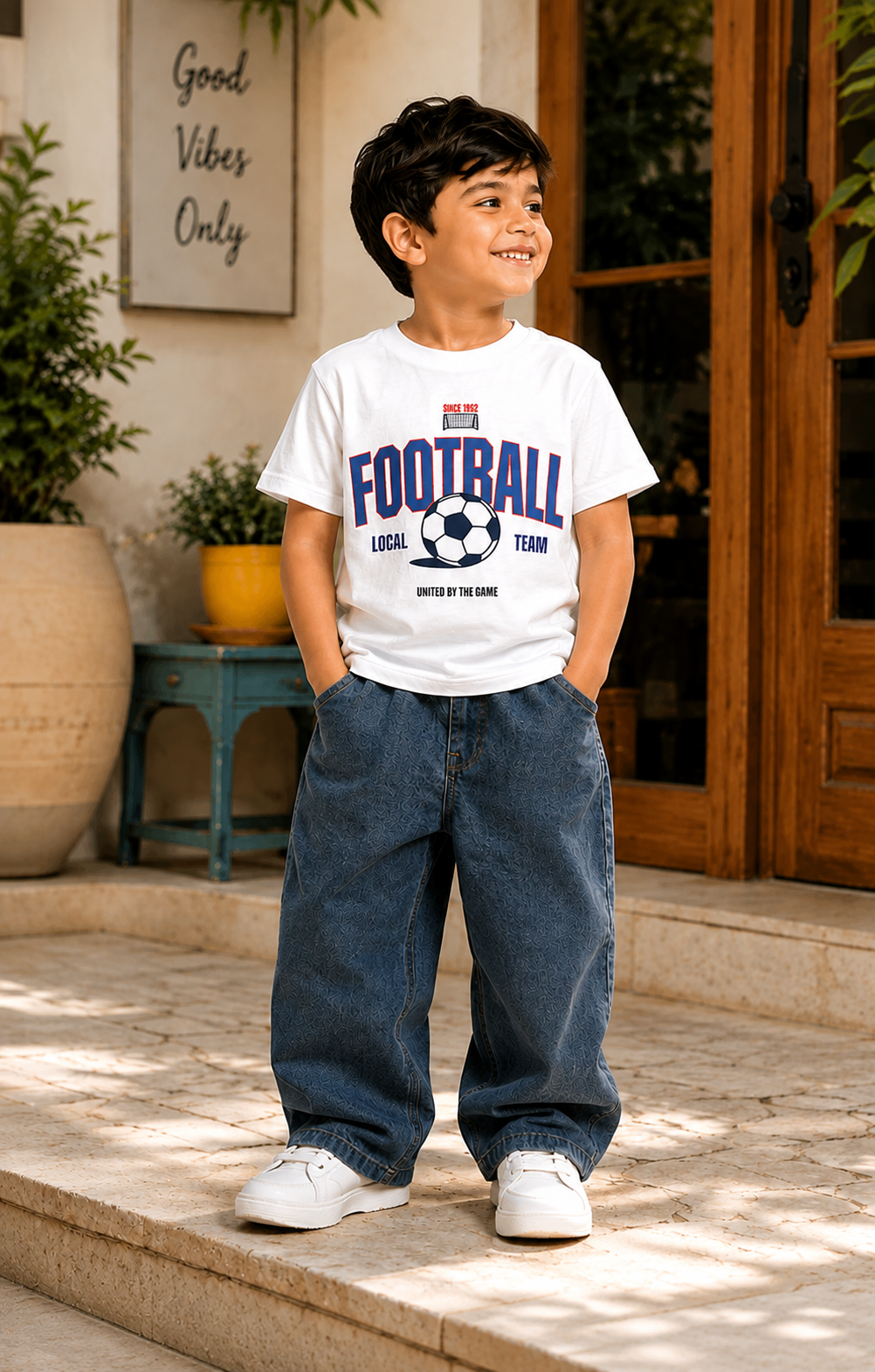 Local Footballer - Kids Tshirt