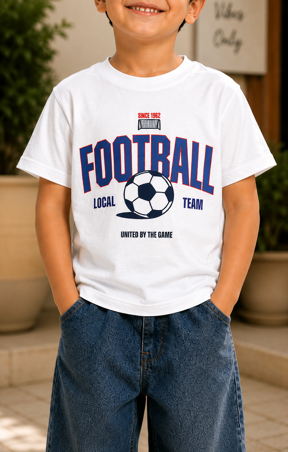 Local Footballer - Kids Tshirt