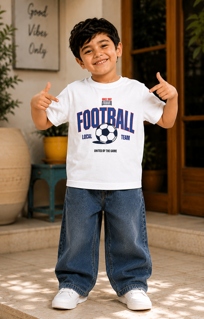 Local Footballer - Kids Tshirt
