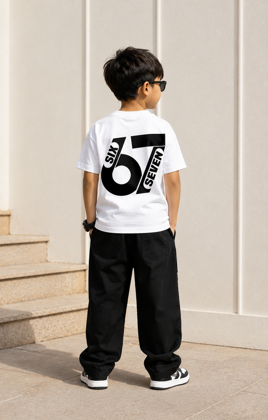 Six Seven ( 67 ) - Kids Tshirt