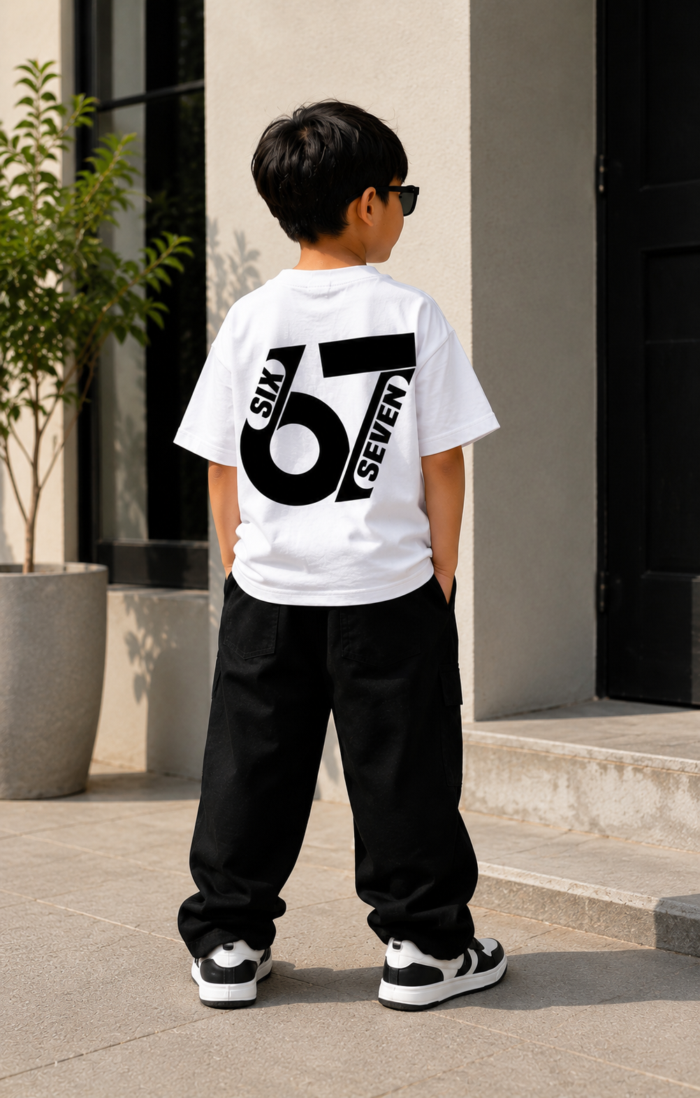 Six Seven ( 67 ) - Kids Tshirt