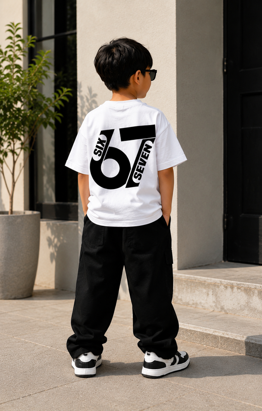 Six Seven ( 67 ) - Kids Tshirt