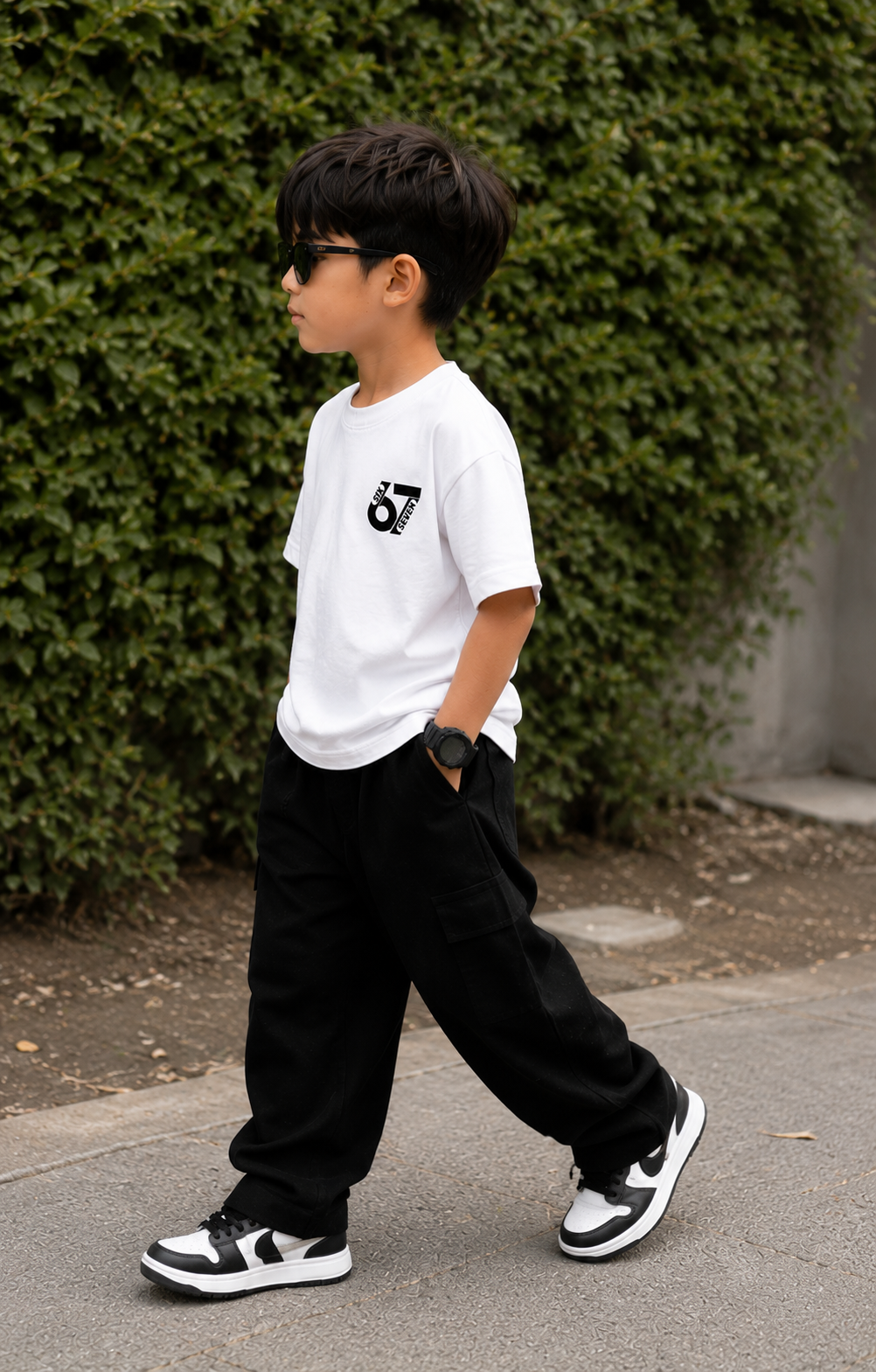Six Seven ( 67 ) - Kids Tshirt