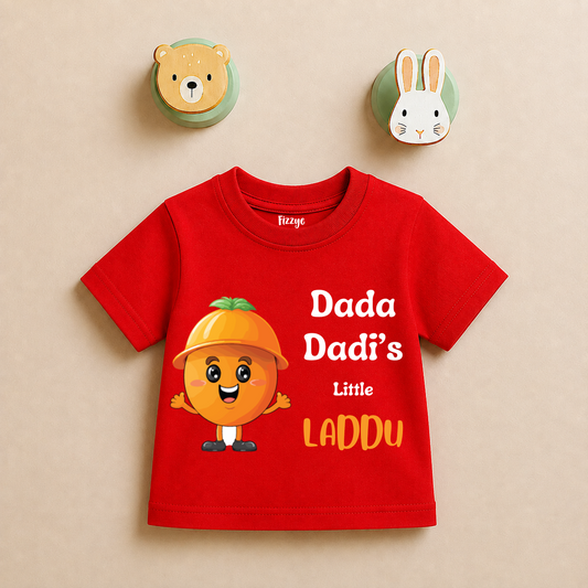 Dada Dadi's Little Laddoo - Kids Tshirt