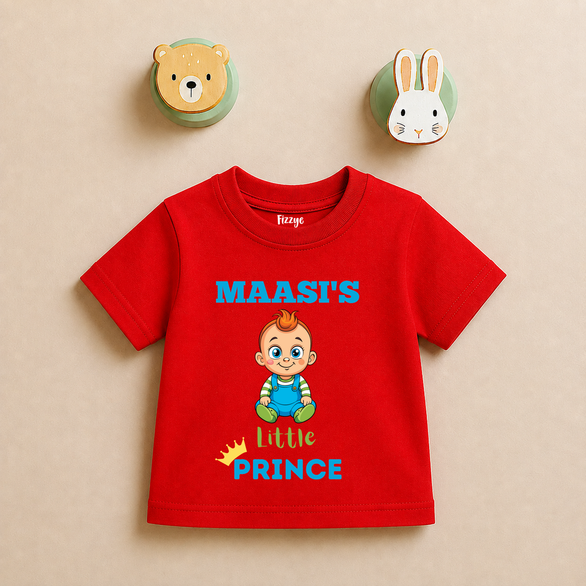 Maasi's Little Prince - Kids Tshirt