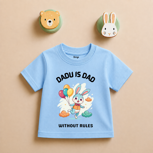 Dadu Is Dad Without Rules - Kids Tee