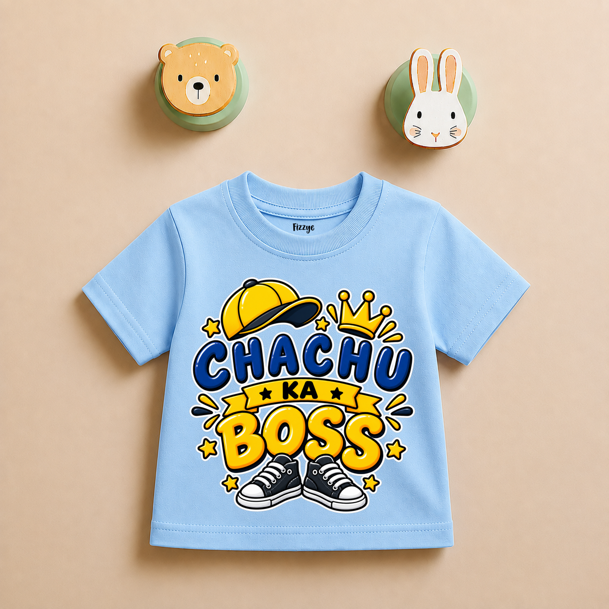 Chachu Ka Boss - Kids Tshirt