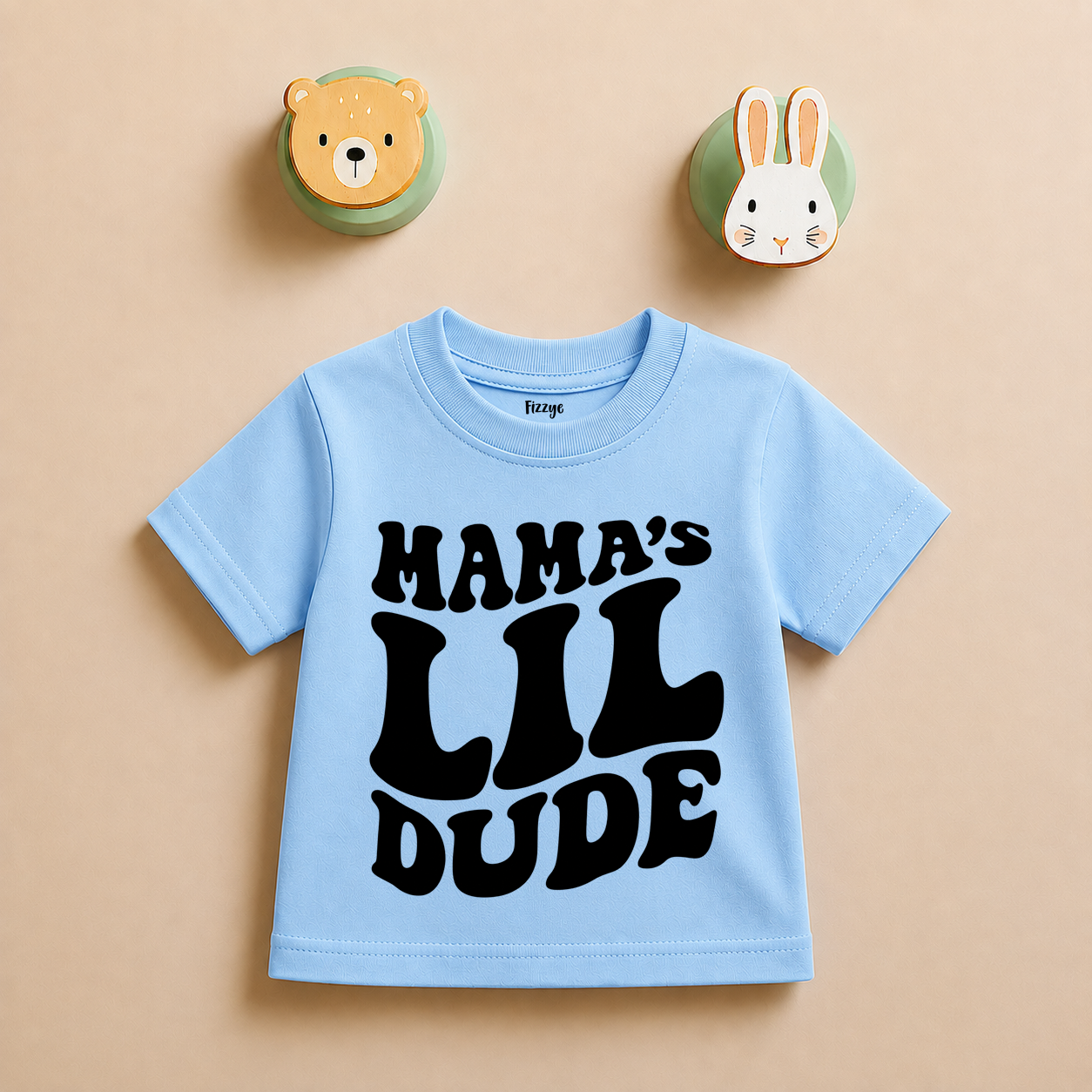 Mama"s Lil Dude - Kids Tee