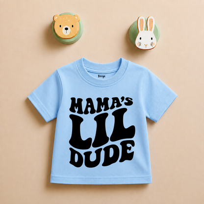 Mama"s Lil Dude - Kids Tee