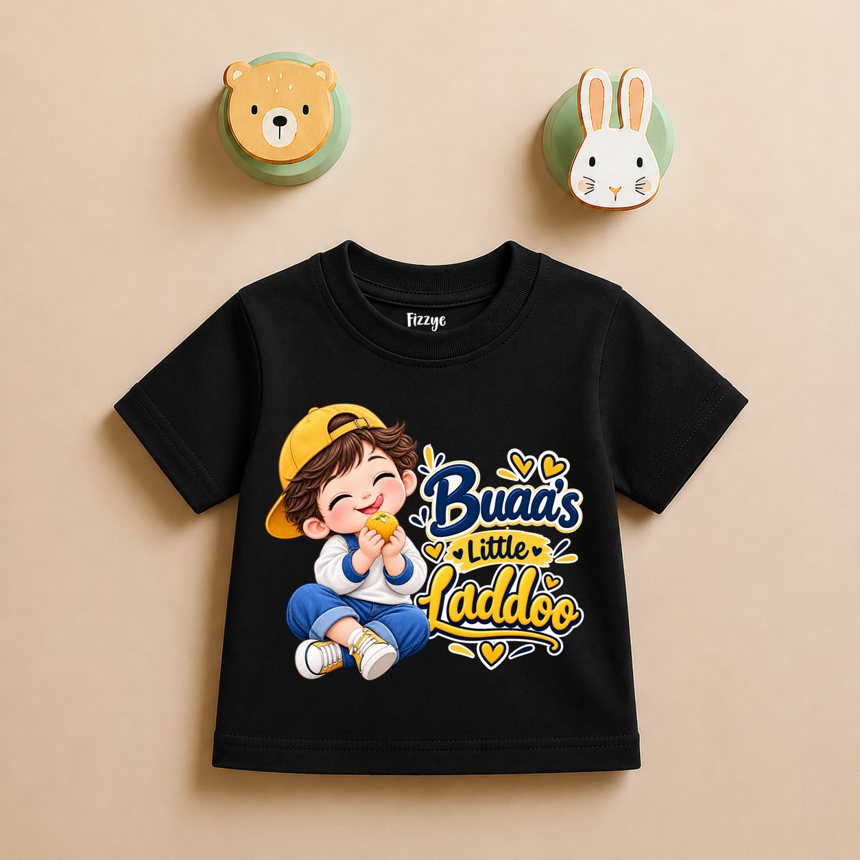 Buaa's Little Laddoo - Kids Tee
