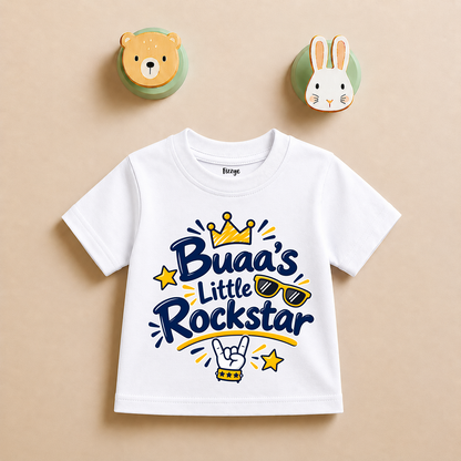 Buaa's Little Rockstar - Kids Tee