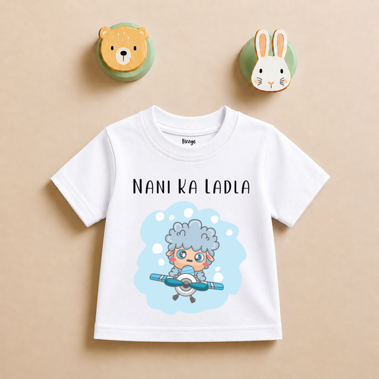 Nani Ka Ladla - Kids Tee