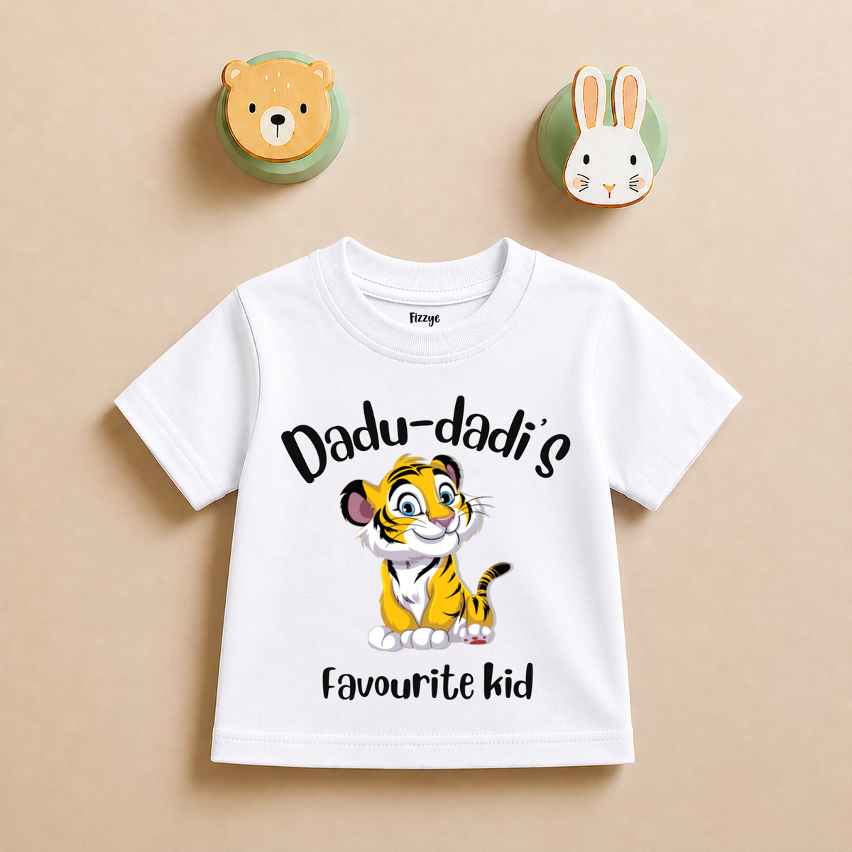 Dadu Dadi's Favourite Kid - Kids Tshirt