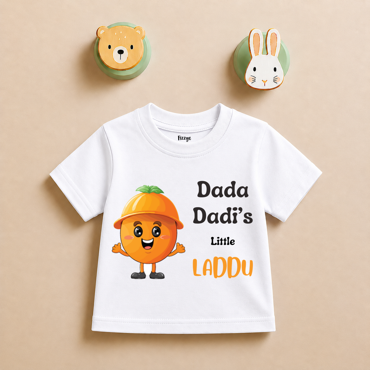 Dada Dadi's Little Laddoo - Kids Tshirt