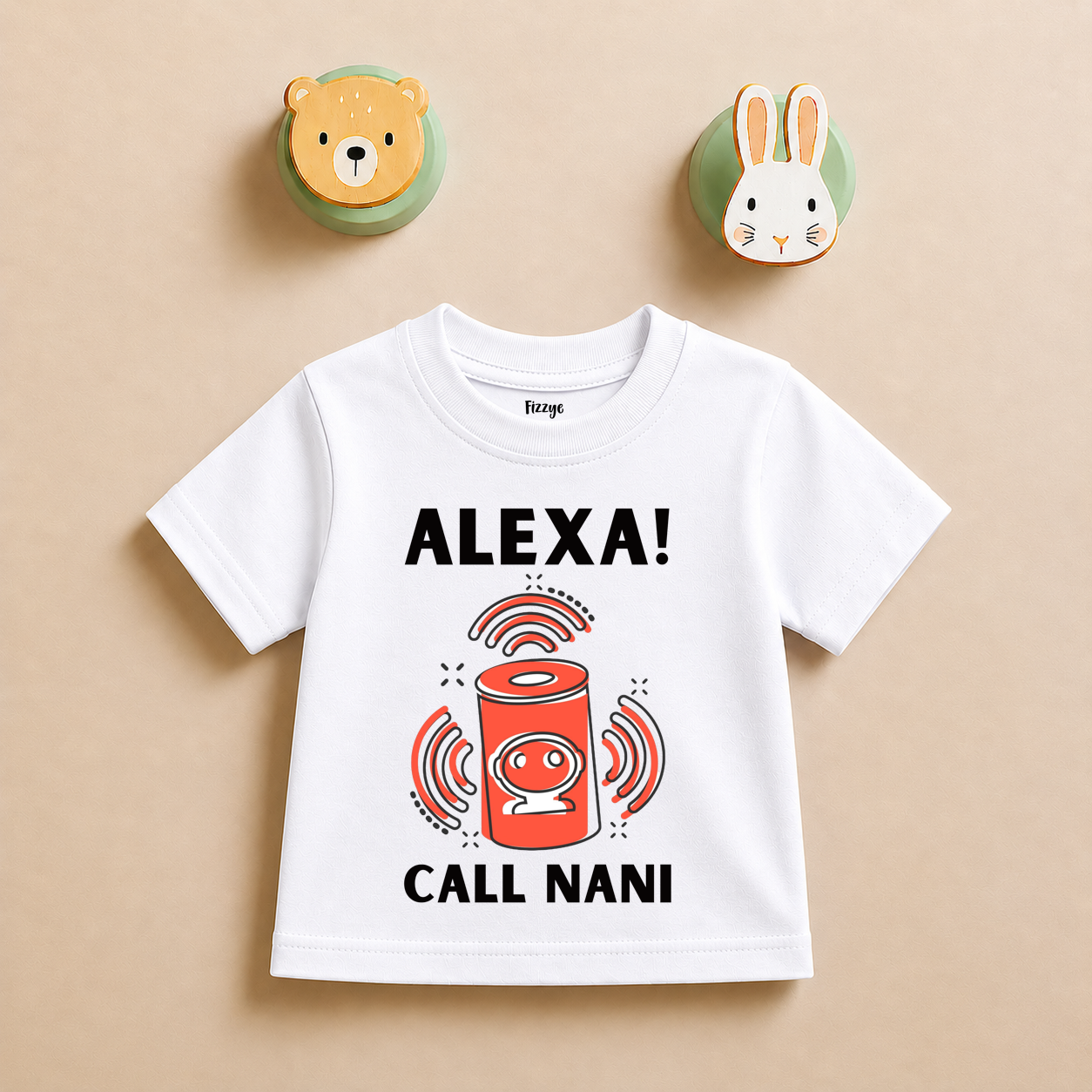 Alexa Call Nani - Kids Tee