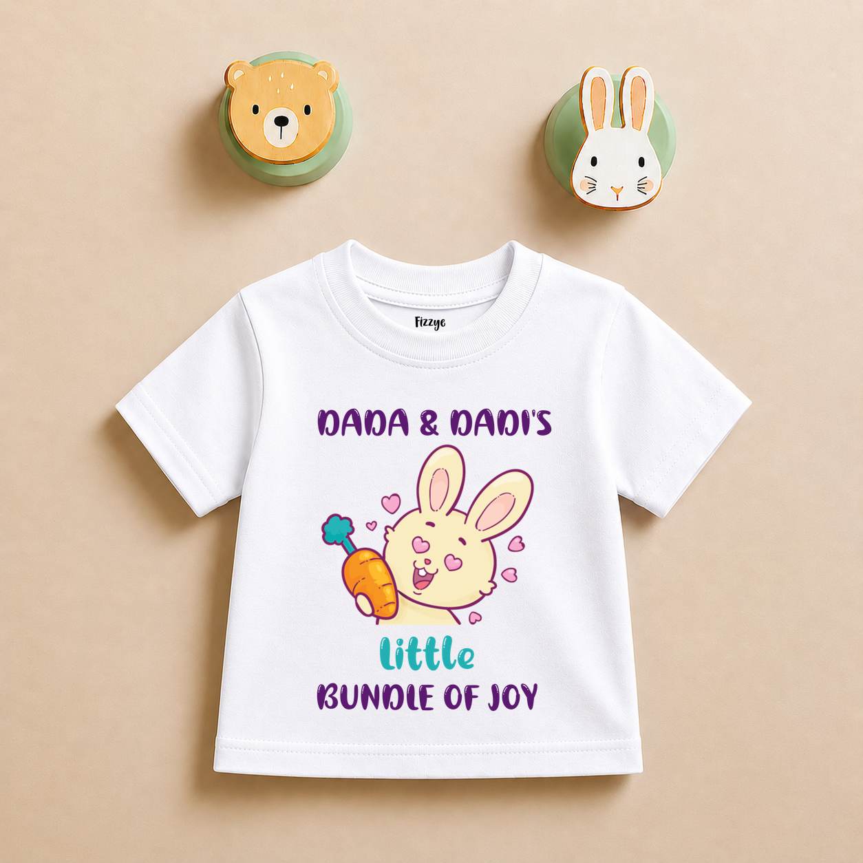 Dada & Dadi's Little Bundle Of Joy - Kids Tshirt