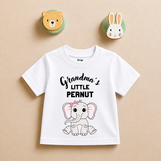 Grandma's Little Peanut -Kids Tee