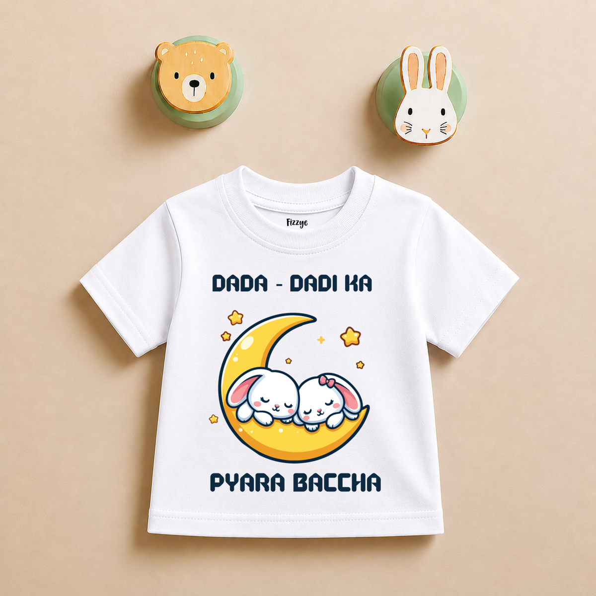 Dada Dadi Ka Pyaara Baccha - Kids Tshirt